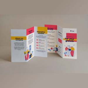 Leaflets and brochures