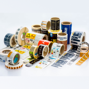 Self-adhesive labels